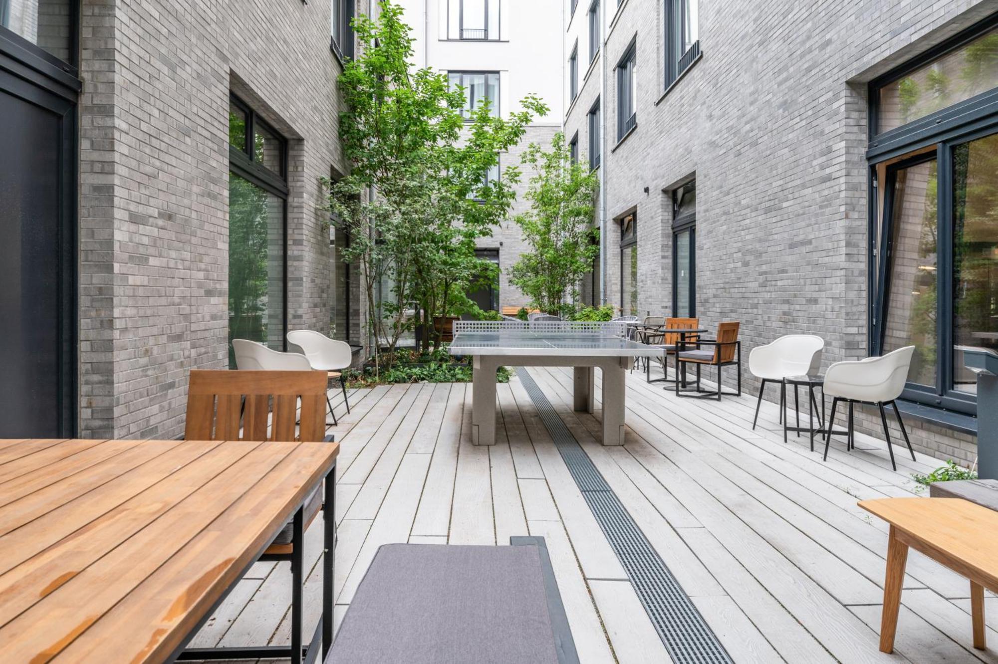 Habyt-The Waterfront Berlín Exterior foto