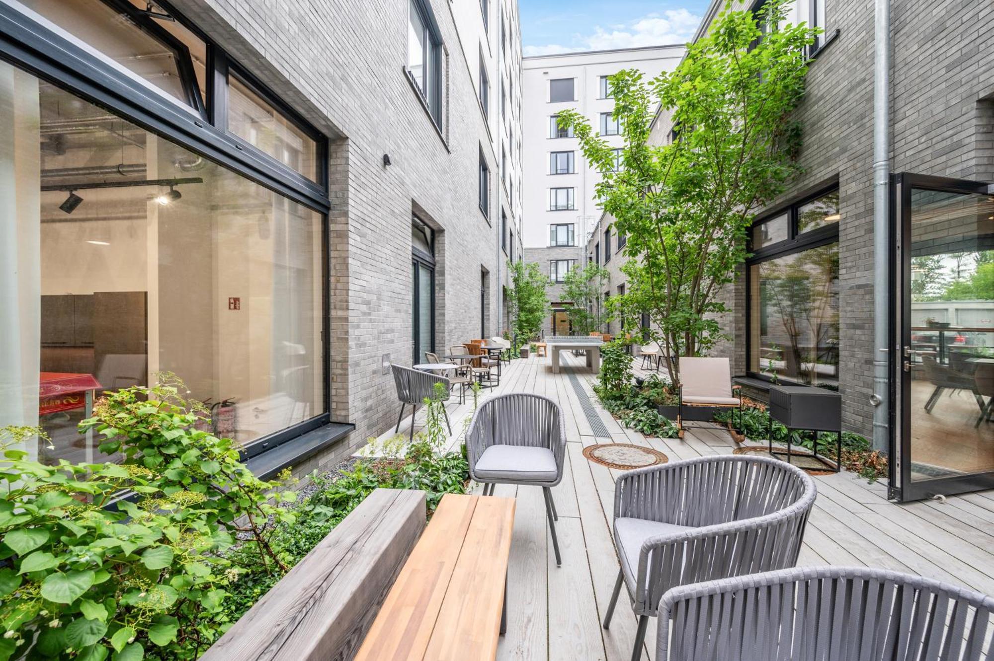 Habyt-The Waterfront Berlín Exterior foto