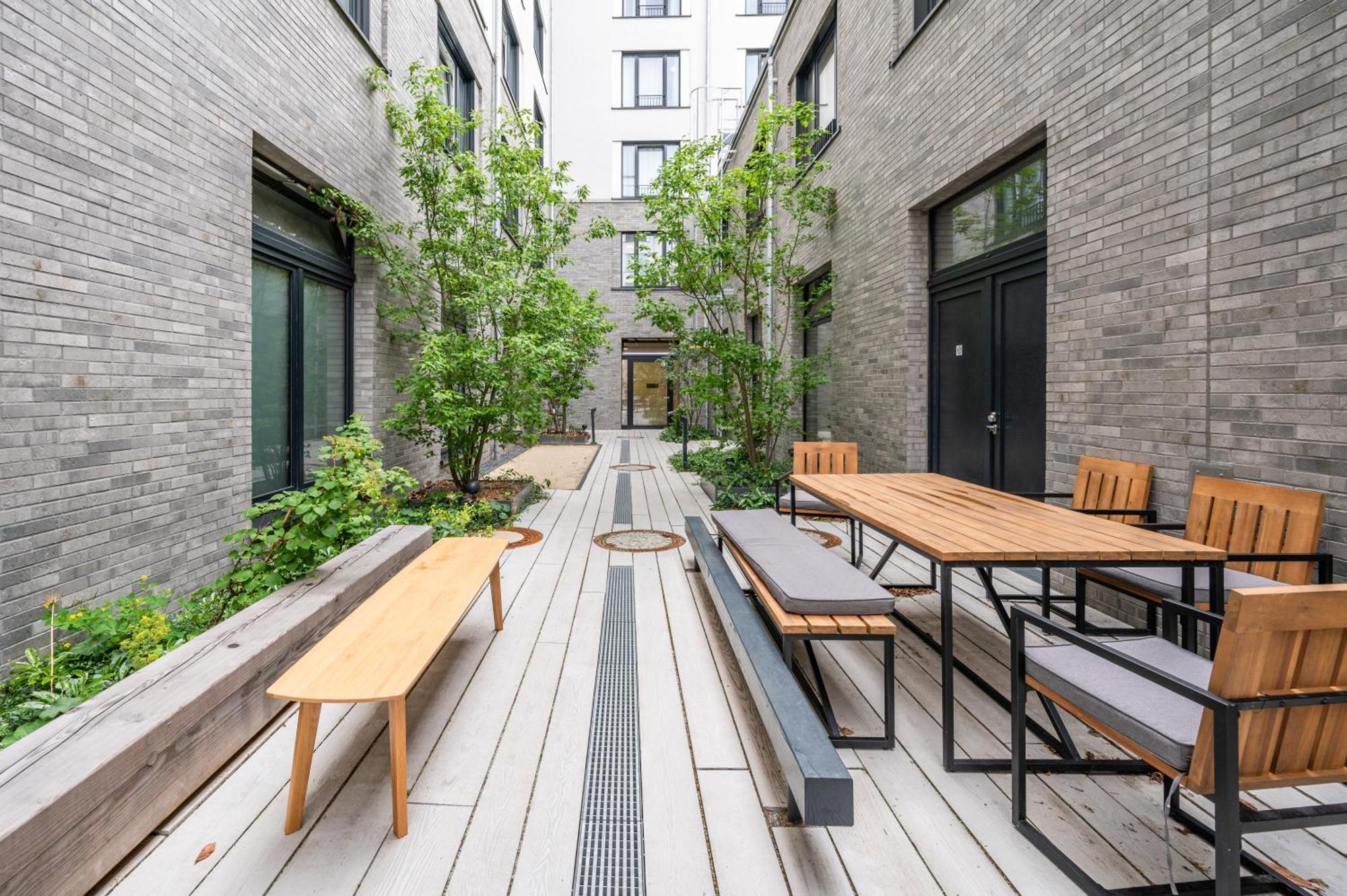 Habyt-The Waterfront Berlín Exterior foto